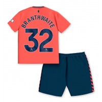 Everton Jarrad Branthwaite #32 Gostujuci Dres za djecu 2023-24 Kratak Rukav (+ Kratke hlače)